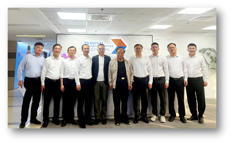 江苏省泰州市委“两新”工委副书记黄新华一行莅临壹定发官网全球创新中心调研走访